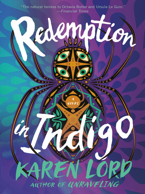 Title details for Redemption in Indigo by Karen Lord - Wait list